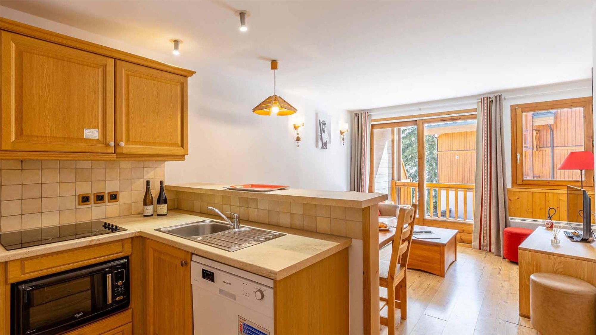 Apart-hotel Madame Les Jardins De La Vanoise 4*