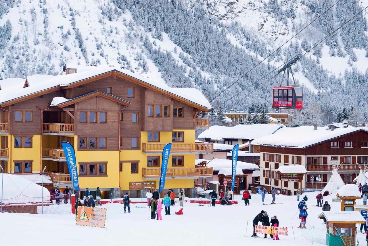 Aparthotel Madame Les Jardins De La Vanoise 4*