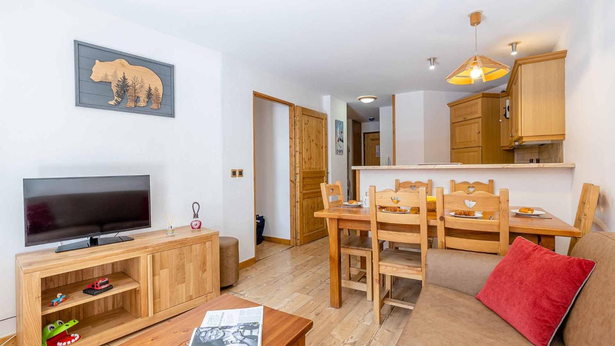 Aparthotel Madame Les Jardins De La Vanoise Pralognan-la-Vanoise